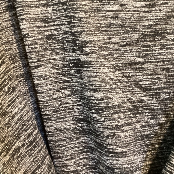 Athleta Faux Wrap Salt and Pepper Athletic Tank Dress, Size XSP - Picture 10 of 16